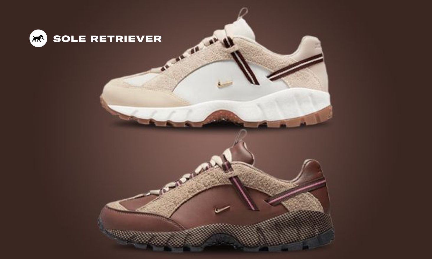 JACQUEMUS NIKE ペールイエロー Jacquemus x Nike Moon Shoe SP - Pale Yellow - WEAR43WAY