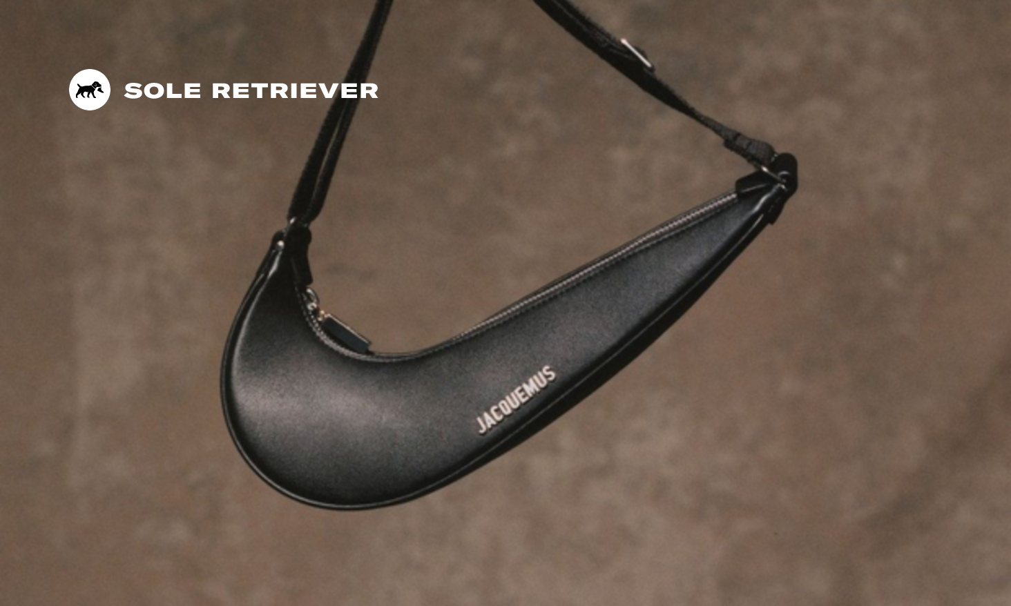 Jaquemus Nike コラボバッグ　ピンク Jacquemus x Nike Le Sac Swoosh Small Dark Pink in Cowskin with