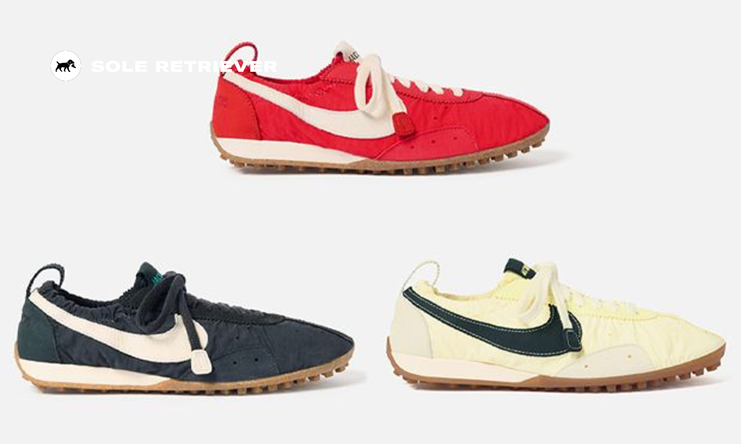 ⭐︎レア⭐︎ nike jacquemus 26.5 sacai The Newest Nike Jacquemus Moon Shoe Has a Fifty Year History