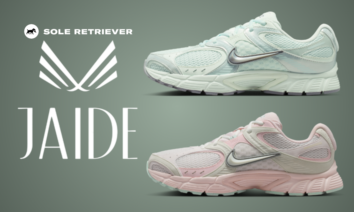 Jaide Brings a Light Touch to The Whitaker Group's Nike V5 RNR