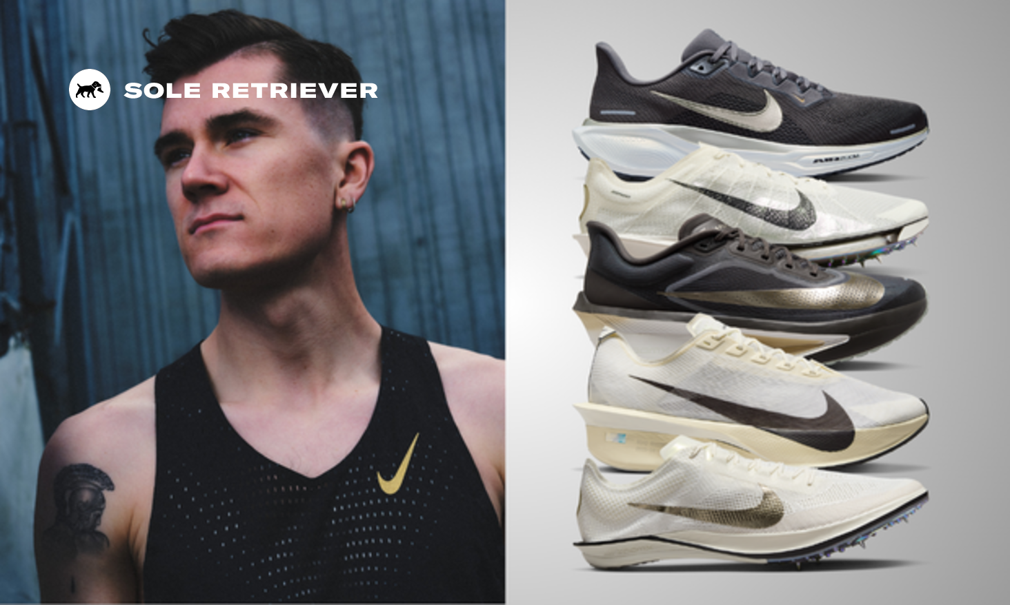 The Jakob A. Ingebrigtsen x Nike Running Collection Releases