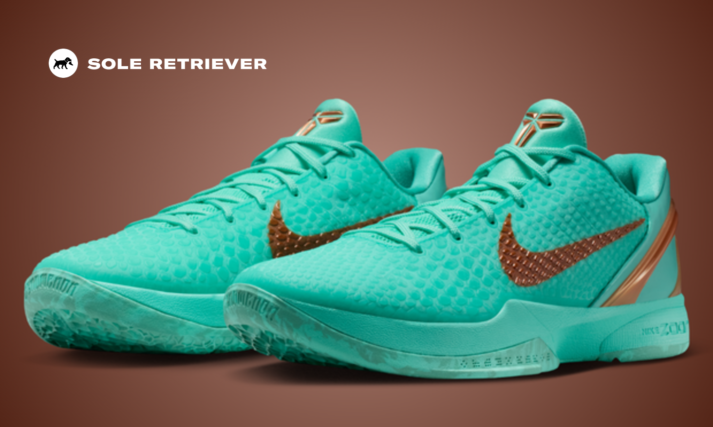Jalen Brunson's Nike Kobe 6 Protro Statue of Liberty PE Releases