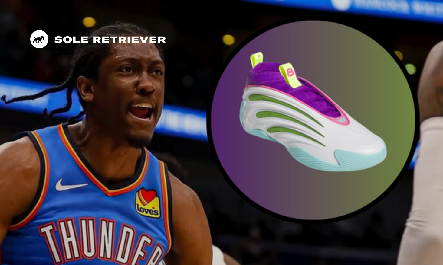 The Jalen Williams x adidas Harden Vol. 9 Releases June 2025