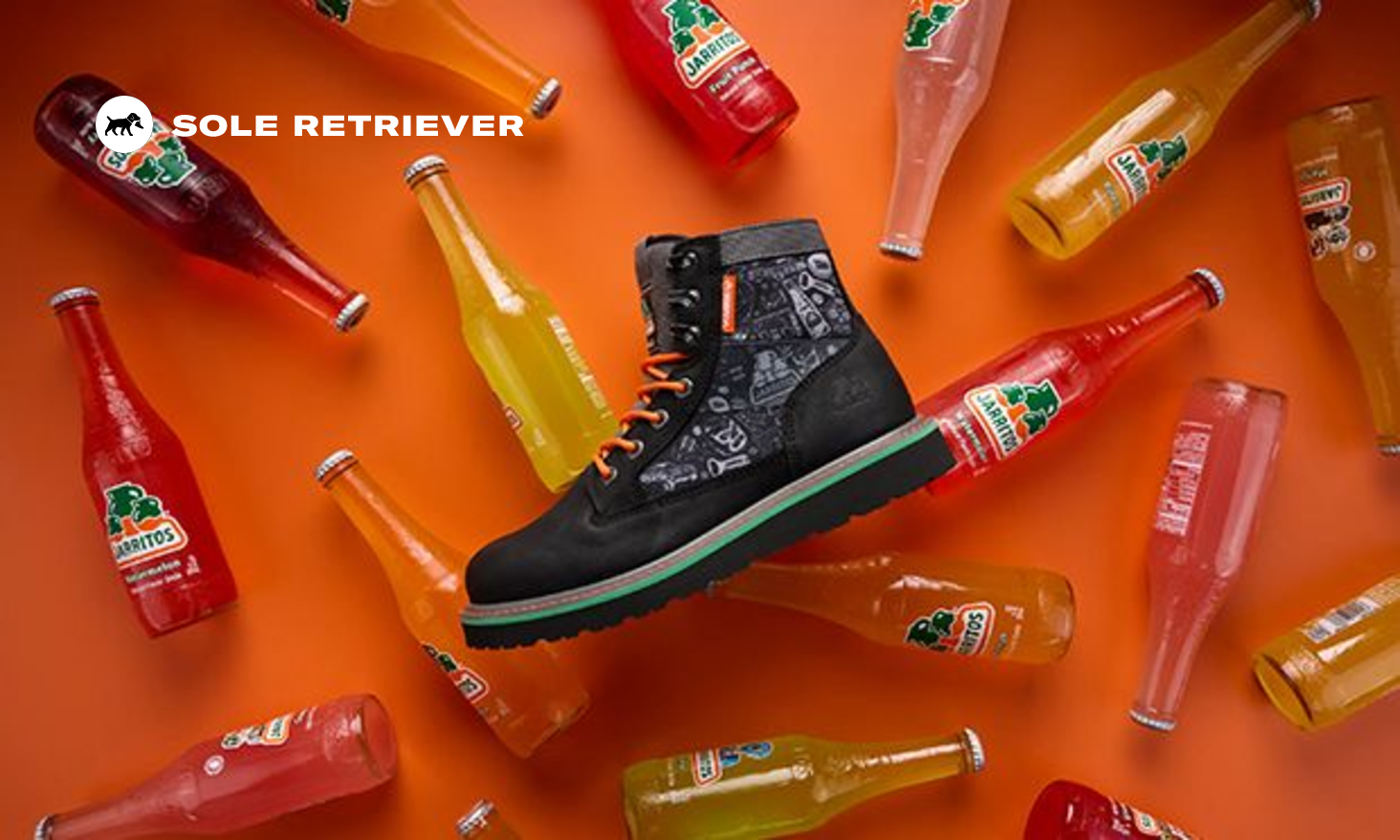 The Jarritos x Wolverine Trade Wedge Boot Live With Flavor is