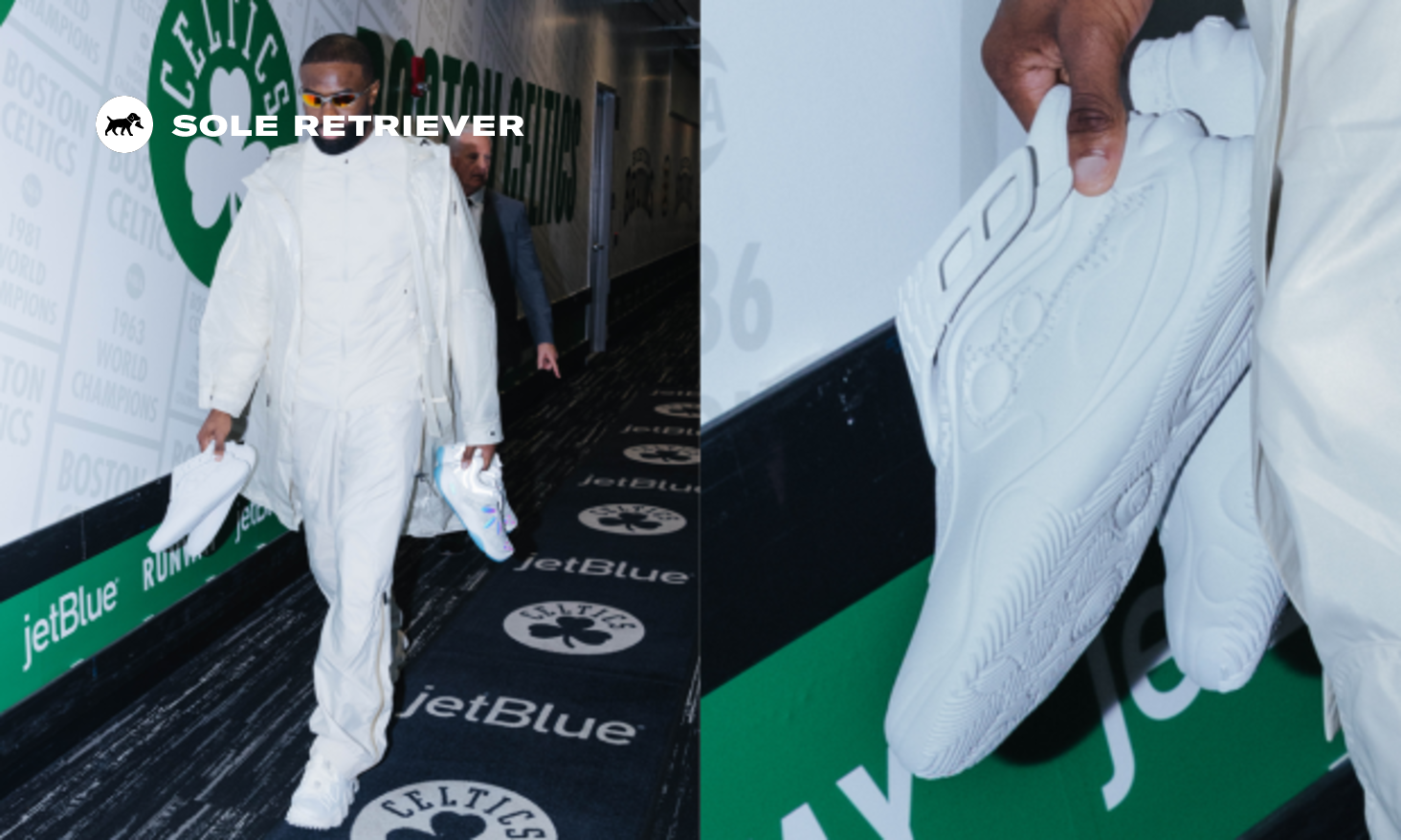 Jaylen Brown Debuts a New 3D-Printed Zellerfeld Prototype for His