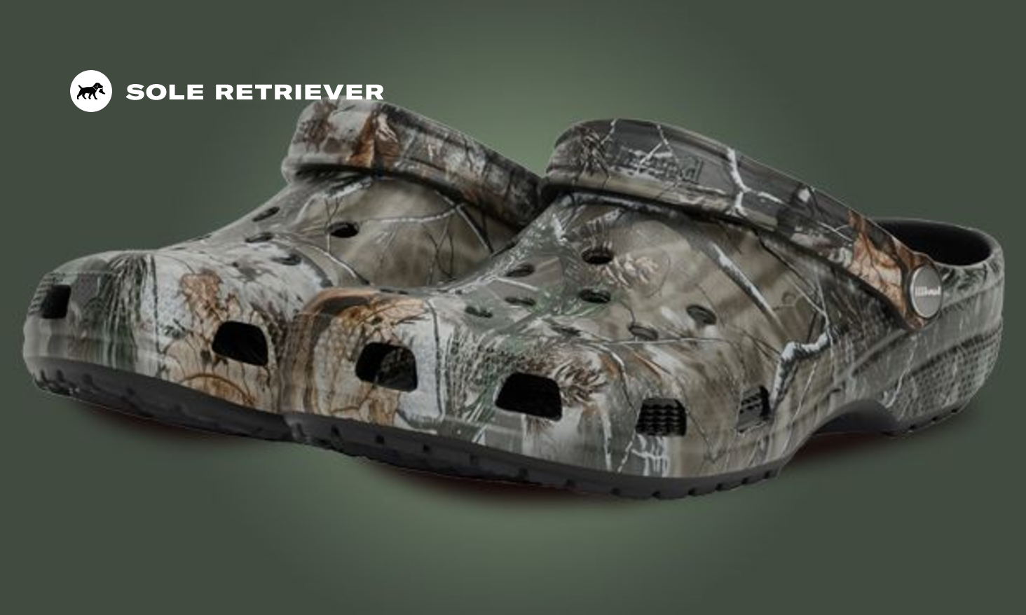 JJJJound's Realtree Camo Covered Crocs Collab