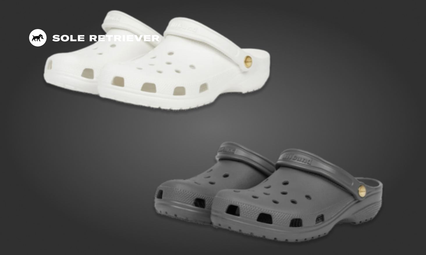 JJJJound × Crocs Classic Clog 29cm JJJJound x Crocs Classic Clogs Slate Grey Men's Slip On