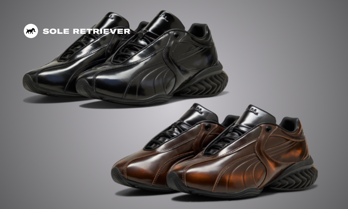 UK Label _J.L-A.L_'s Turns the Puma Cell Geo 1 into a Leather