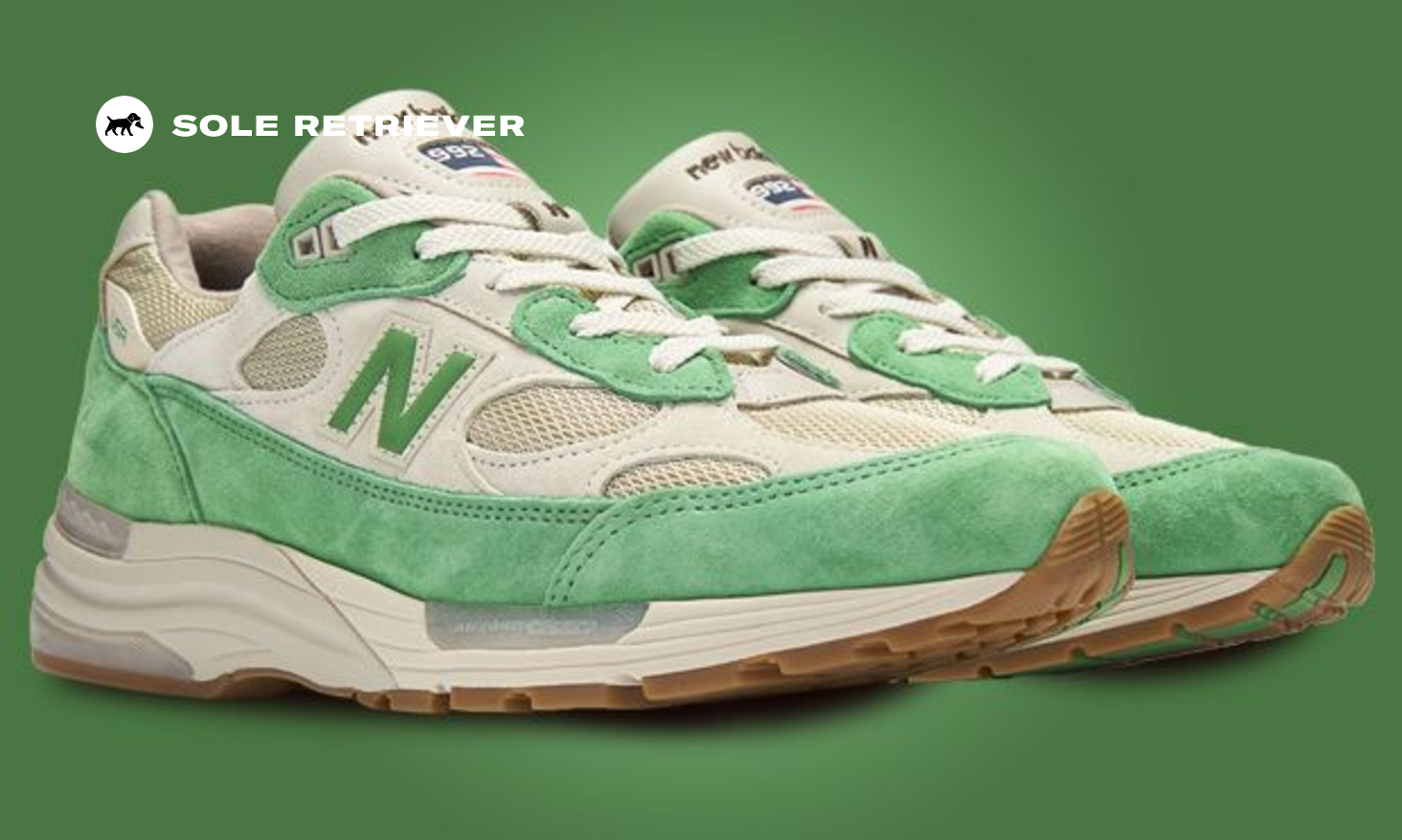 The Every Now and Then x New Balance 992 Made in USA