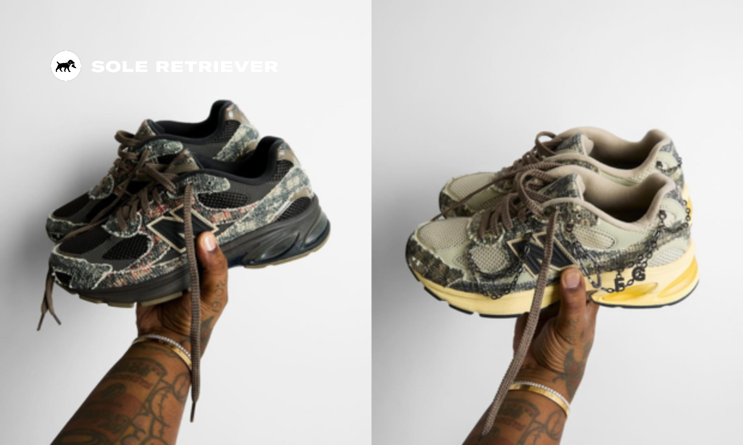 Joe Freshgoods' New Balance 2010 Bag Lady and Hand Me Downs Drops