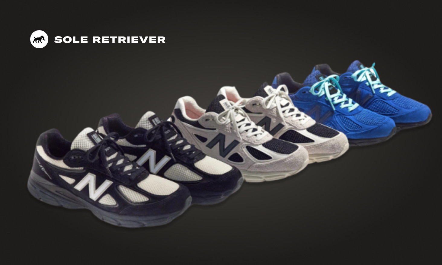 スニーカー New Balance 990v4 MiUSA Joe Freshgoods 1998 Intro New Balance 990v4 MiUSA Joe Freshgoods 1998 Intro Men's