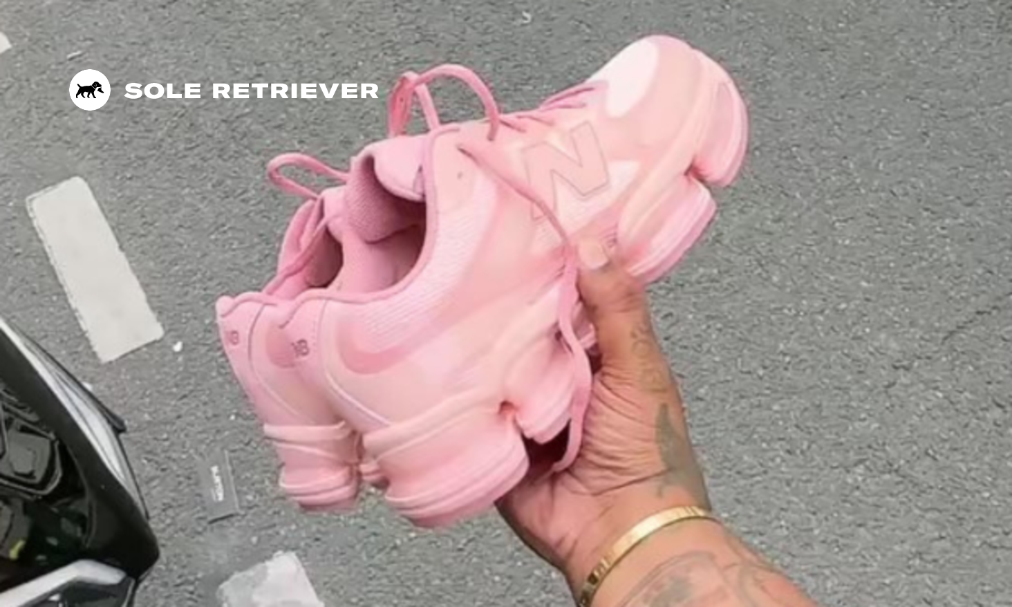 The Joe Freshgoods x New Balance ABZORB 2000 Everything Comes From