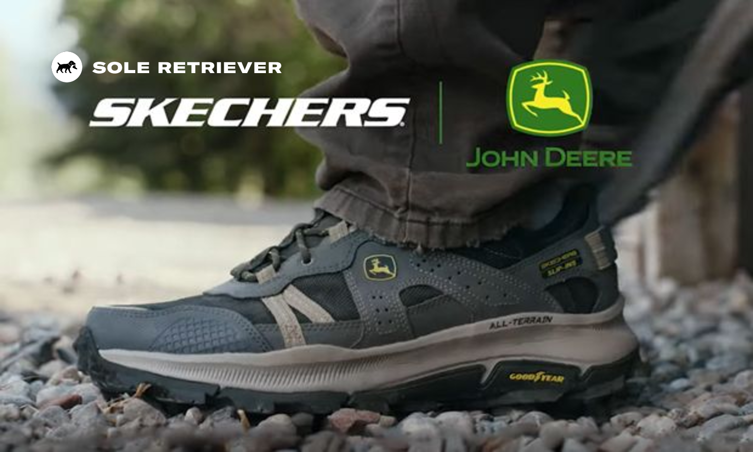 The John Deere x Skechers Collection is Available Now