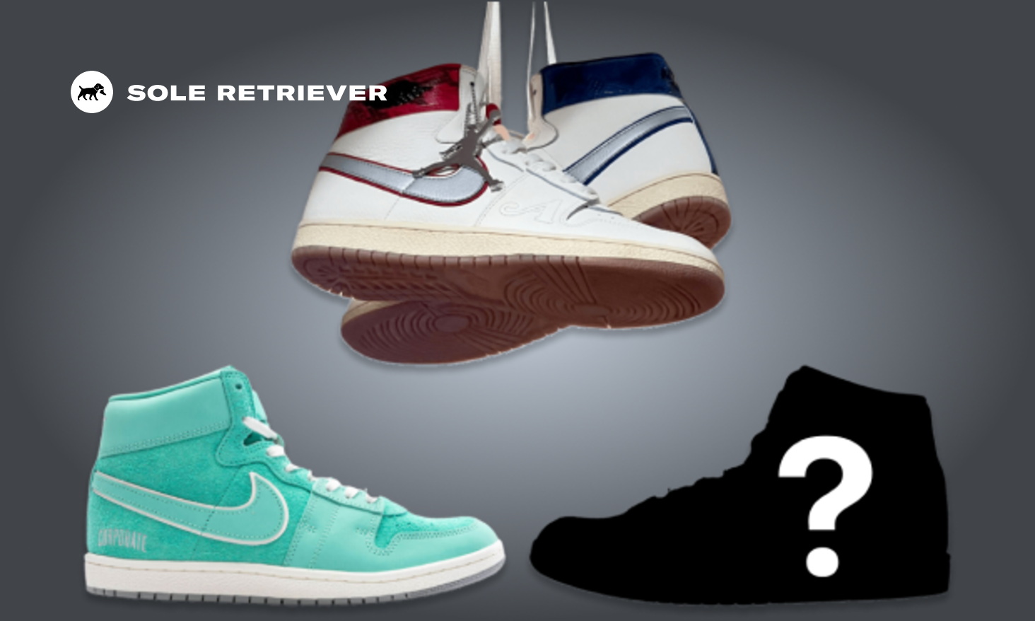 スニーカー [NIKE] Jordan Air Ship PE SP : Oil Green Military Brown Air Jordan Air Ship PE SP Sneakers in Olive Green/Military