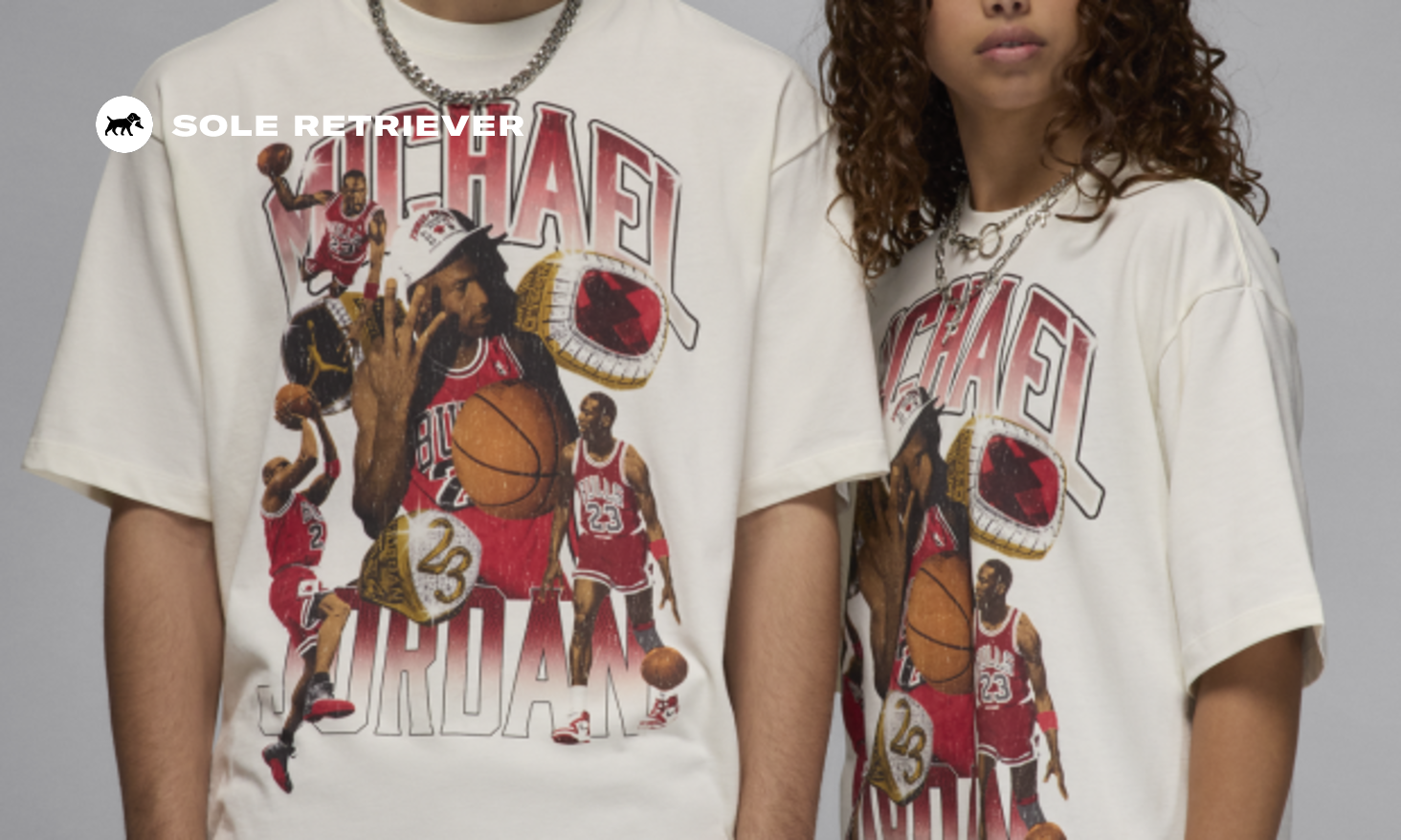 ヴィンテージ✨️Michael Jordan 優勝新聞記事プリントTシャツ L ヴィンテージ✨️Michael Jordan 優勝新聞記事プリントTシャツ L