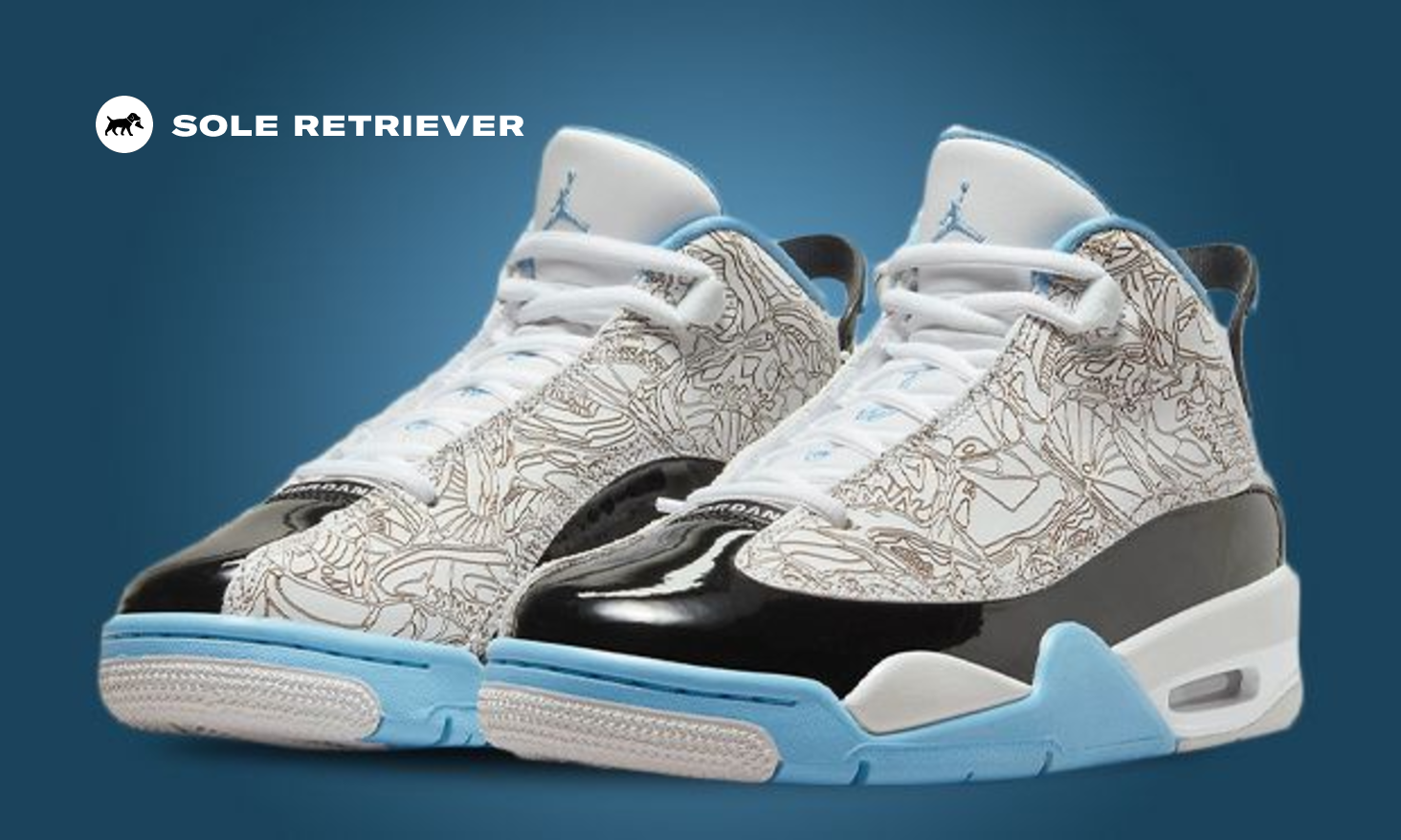その他 DUEL Thurow Up Blue Air Jordan 6 Rings Game Royal – Puffer Reds