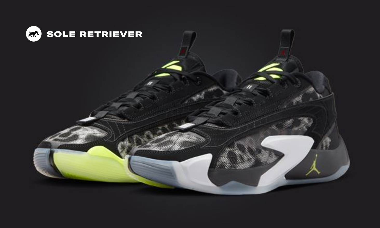 The Jordan Luka 2 Black Volt Releases February 2024