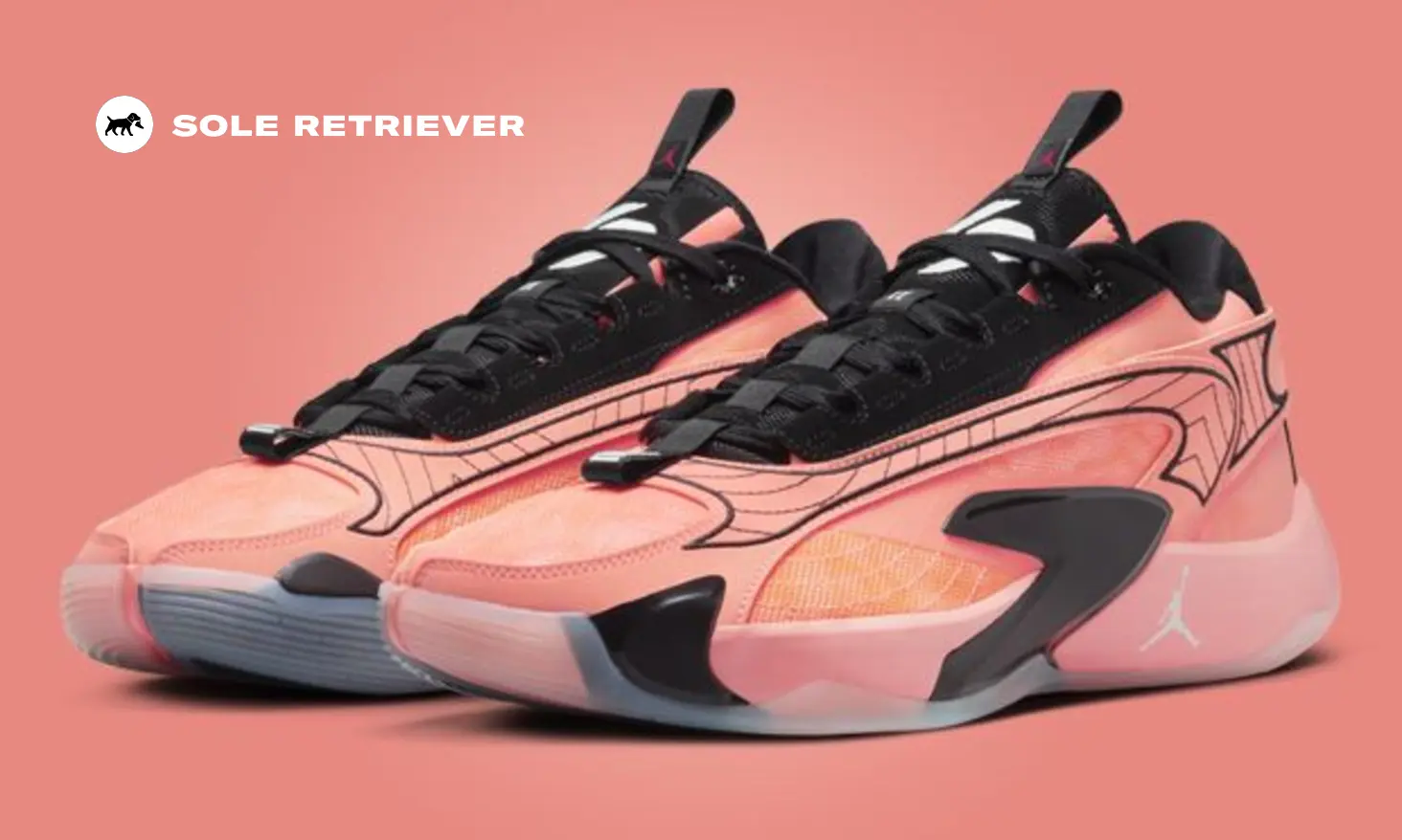 Jordan Luka 2 PF White Hyper Pink for Sale | Authenticity