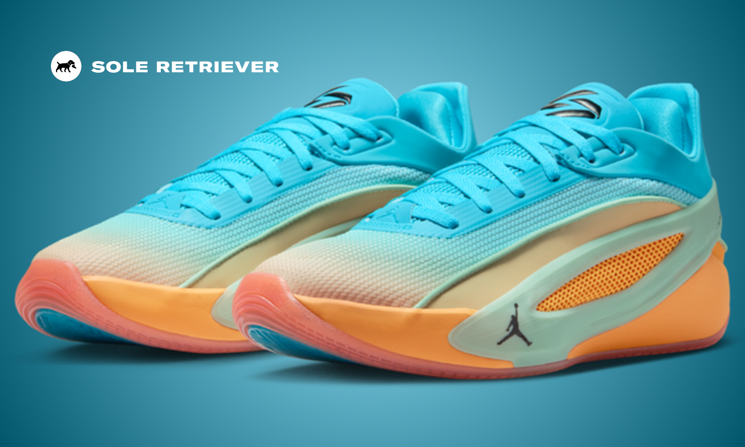 The Jordan Luka 5 Oceanside Brings the Shore to the Floor