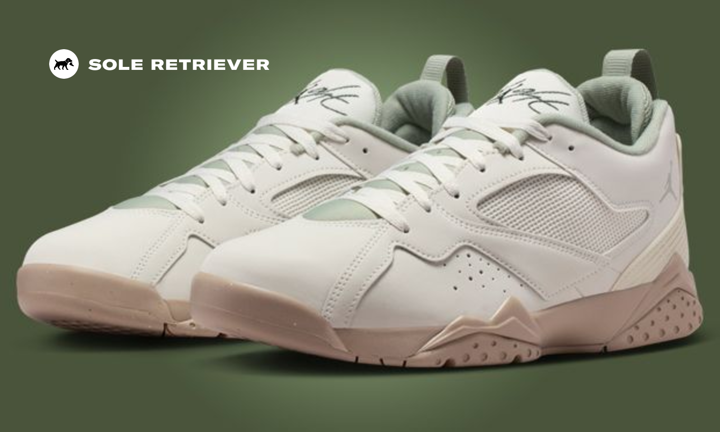 The Jordan MVP 92 Sail Jade Horizon is a Low-Key Low-Top