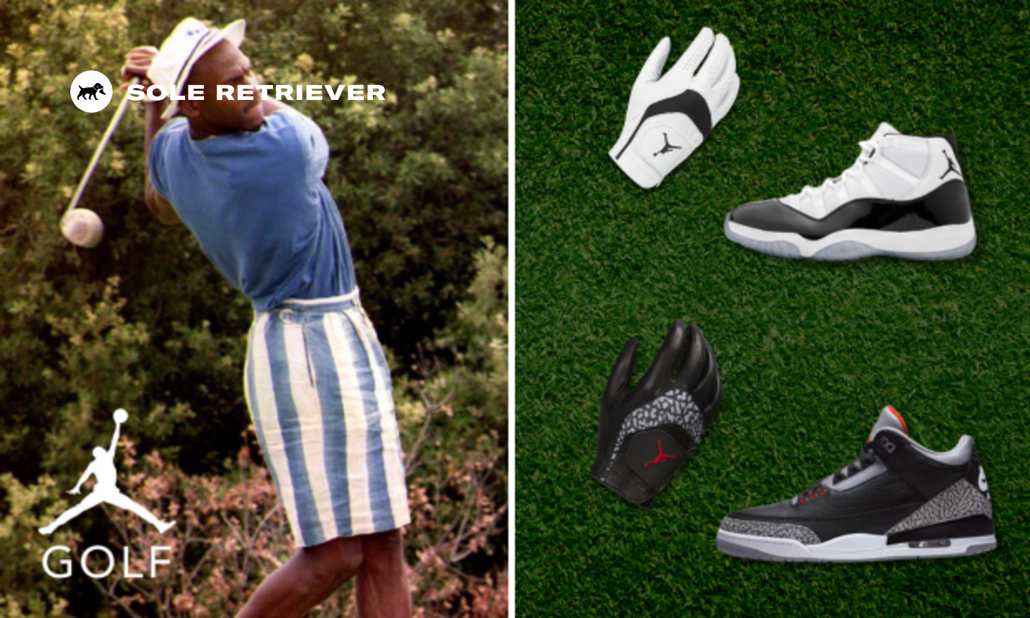 Jordan Brand's New Golf Gloves: A Tribute to Iconic Sneaker