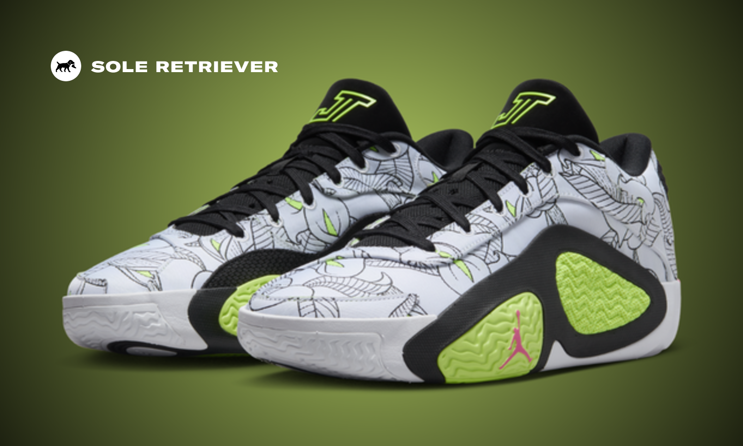 The Jordan Tatum 2 Momma's Boy Shock Drops February 18
