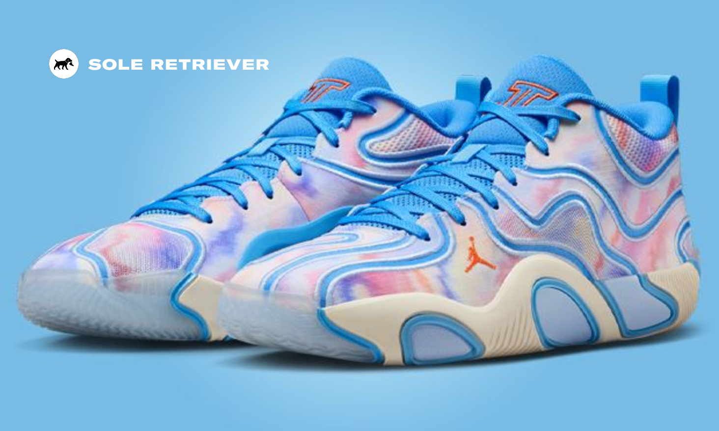 The Jordan Tatum 3 Tie Dye Releases July 2025