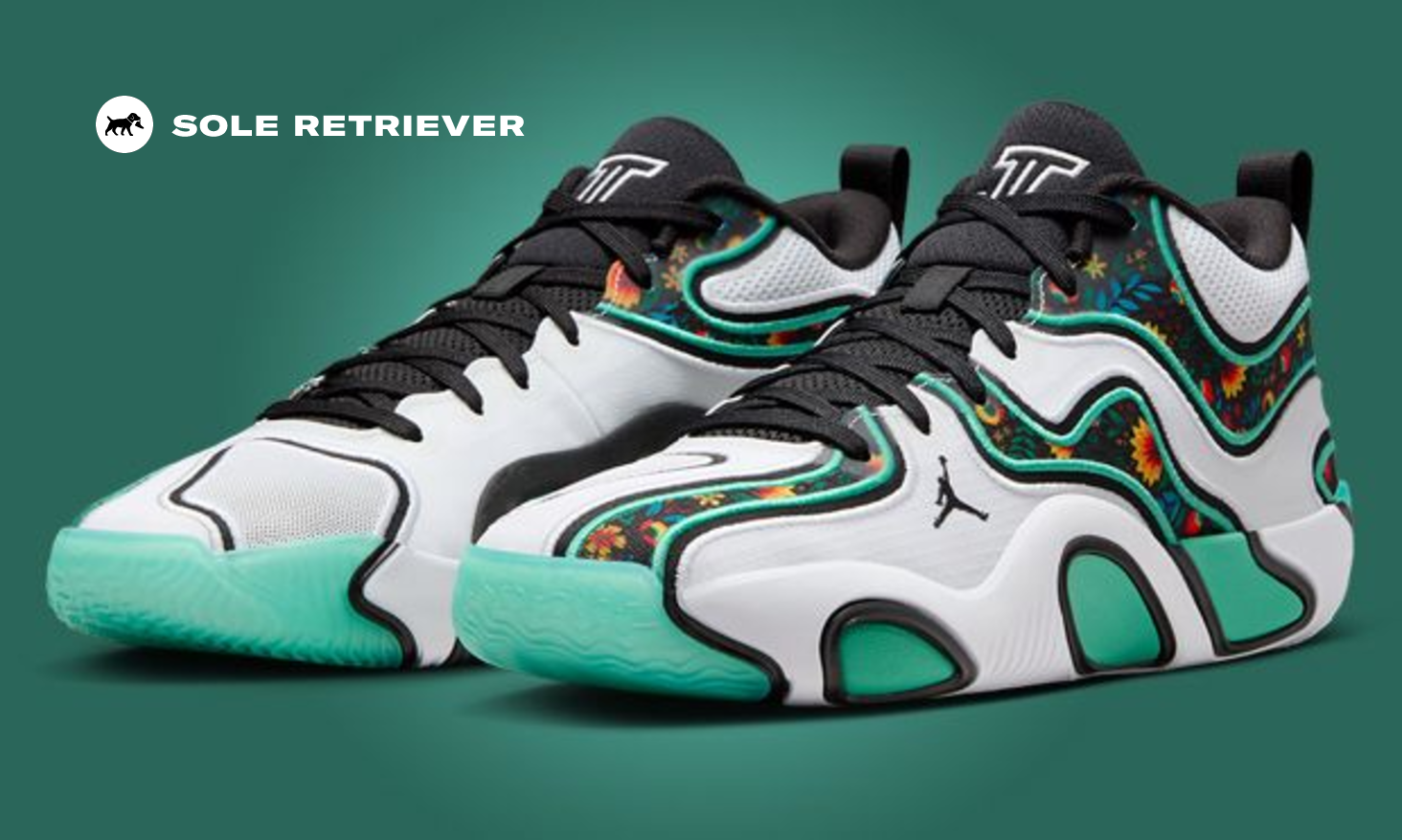 【新品】Jordan Tatum 3 Welcome to the Garden CNCPTS Presents: 'Welcome to the Garden' Tatum 3 and Air