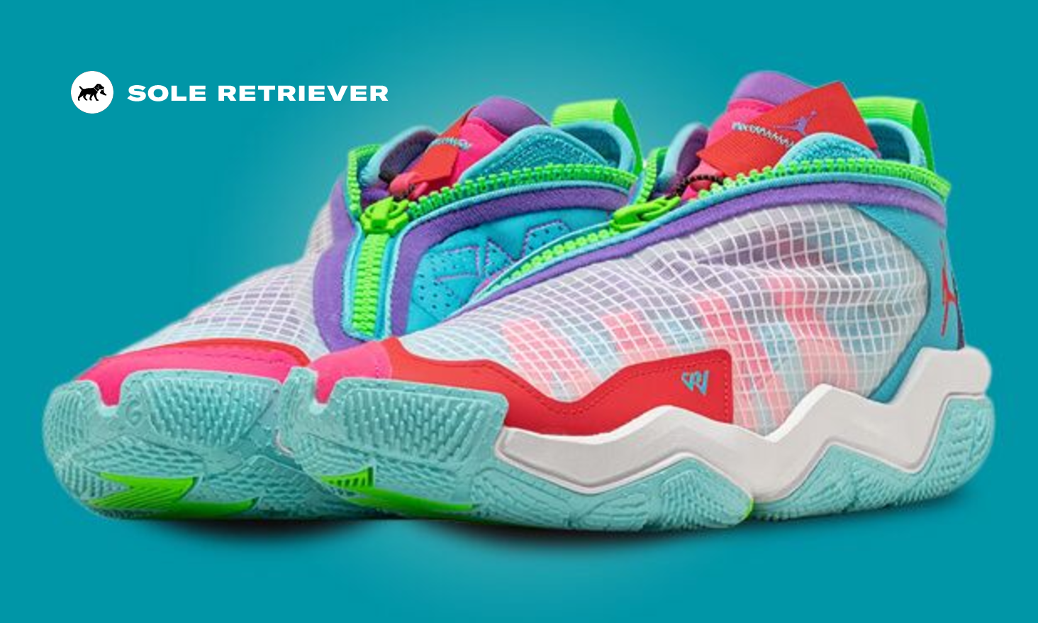 The Jordan Why Not 0.6 Multi-Color Releases August 9