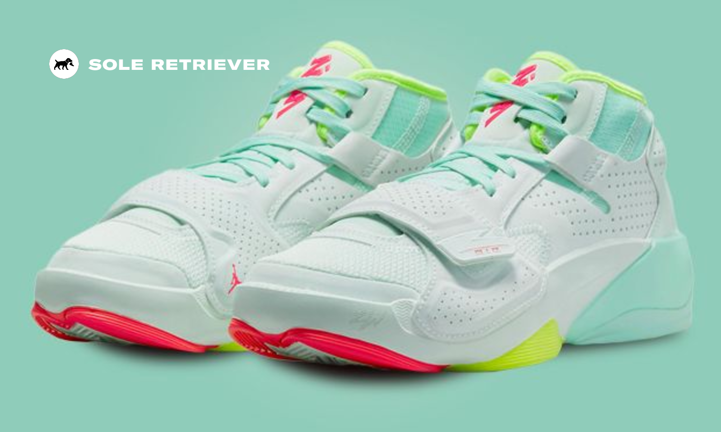 Ready Colorway - Zion Williamson's Jordan Zion 2 Gets A Spring