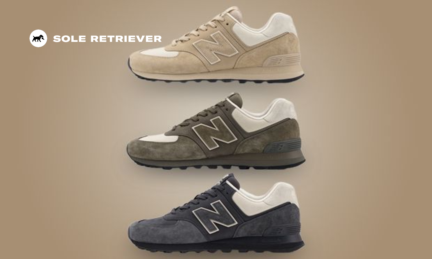 A Pack Of New Balance 574s Come Courtesy of Junya Watanabe