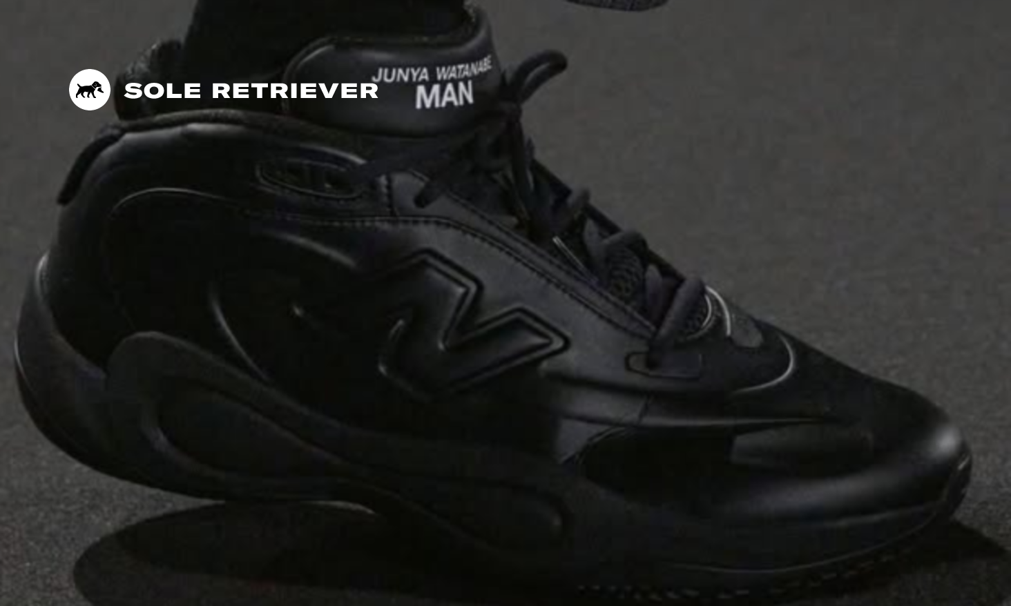 Junya Watanabe Man Debuts the New Balance Basketball's P400 Model