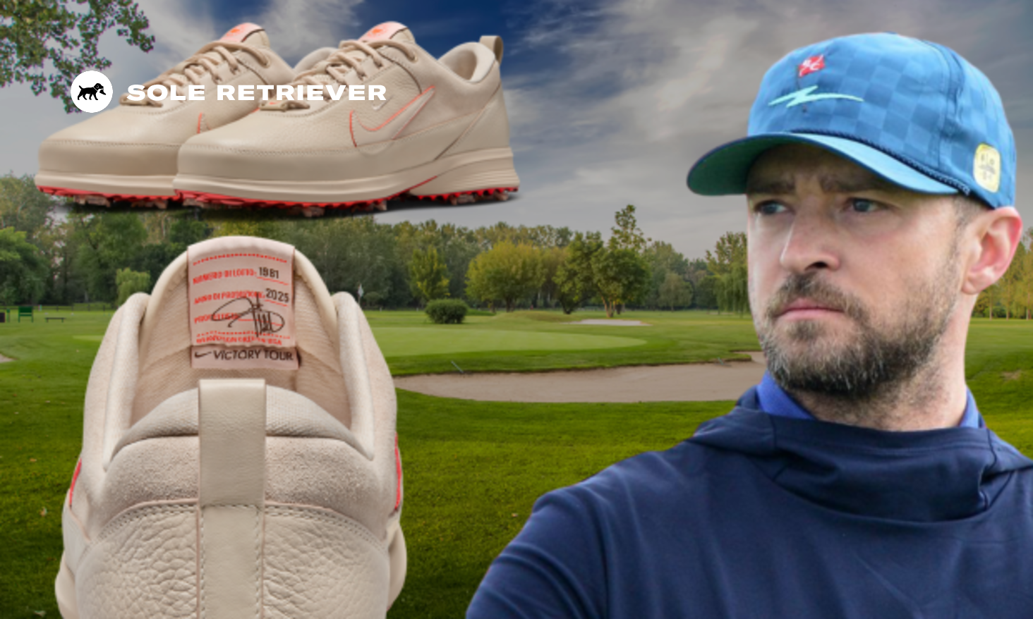 Nike and Justin Timberlake are Dropping a $500 Nike Victory Tour 4