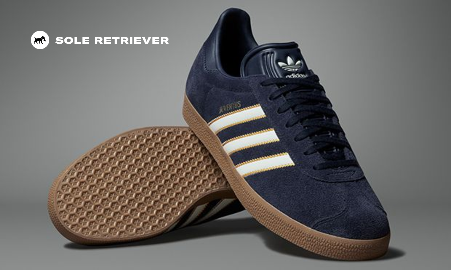 スニーカー adidas Gazelle Juventus Terrace Icons Shoes The Juventus FC x adidas Gazelle Terrace is Available Now