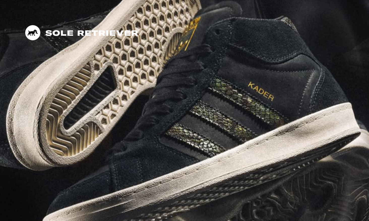 Pro Skater Kader Sylla's New adidas Superskate Colorway is Covered