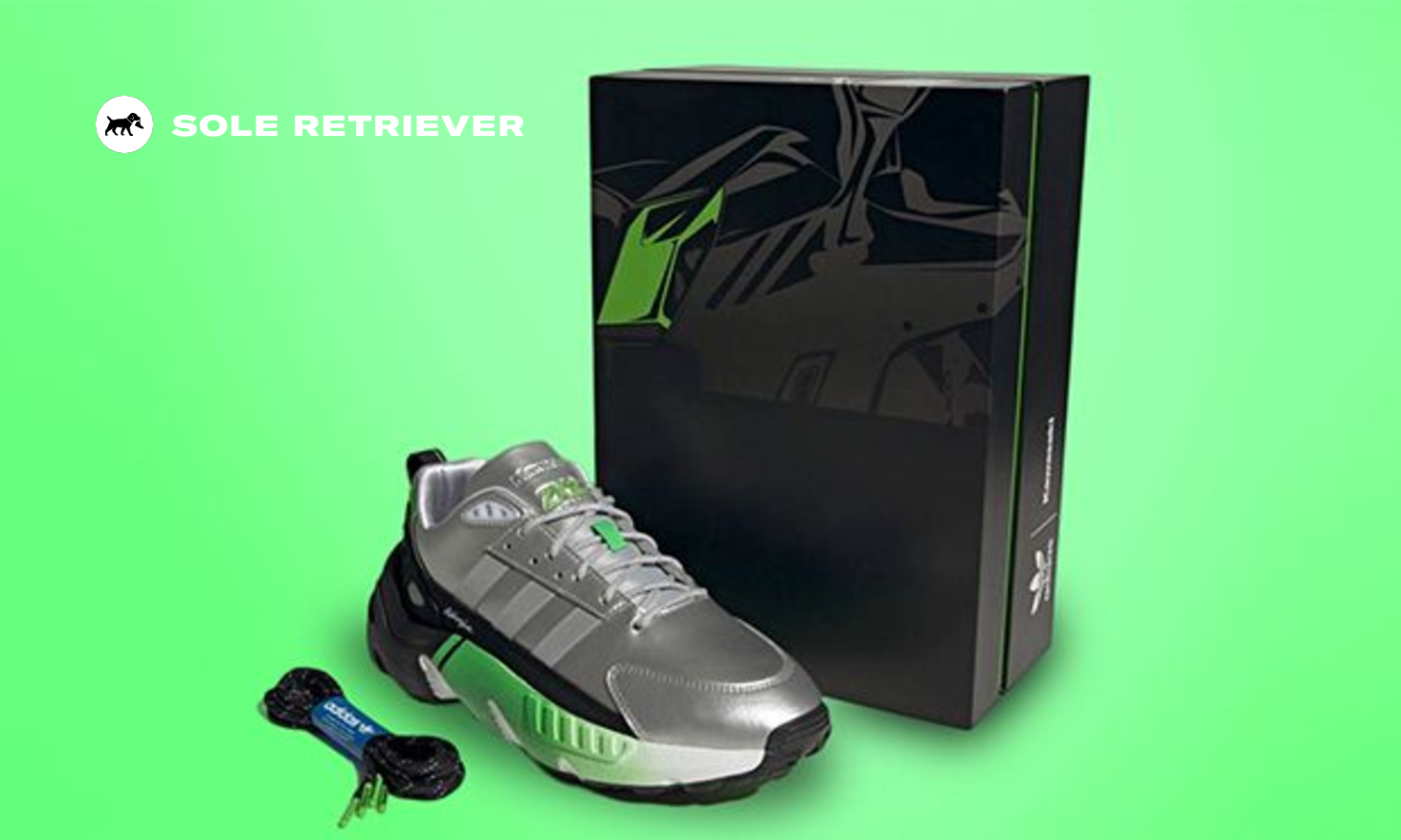 本格派ま！ kawasaki-x-adidas-zx22-silver- トップス