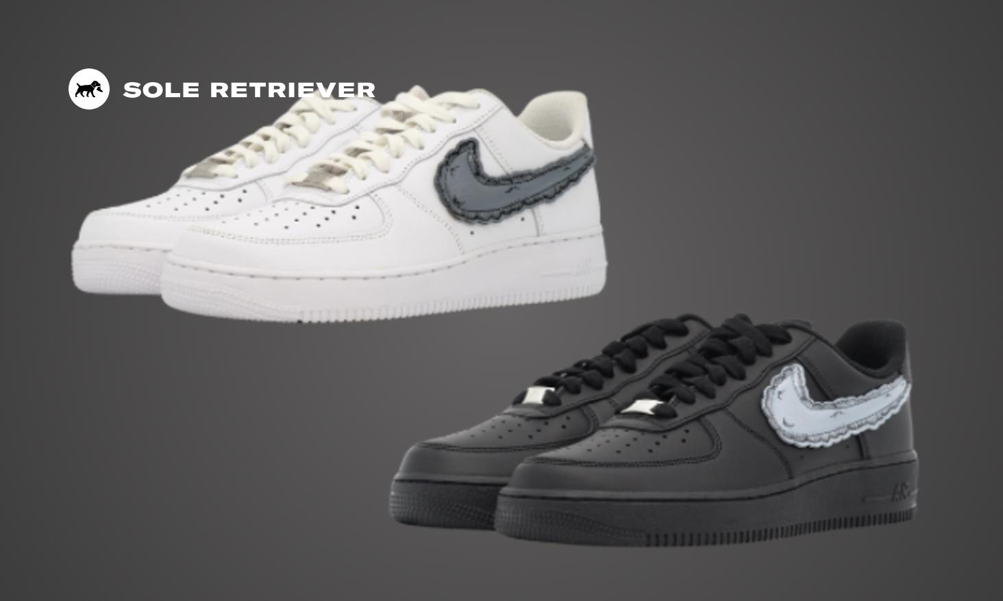 The KAWS x Sky High Farm x Nike Air Force 1 Low Releases