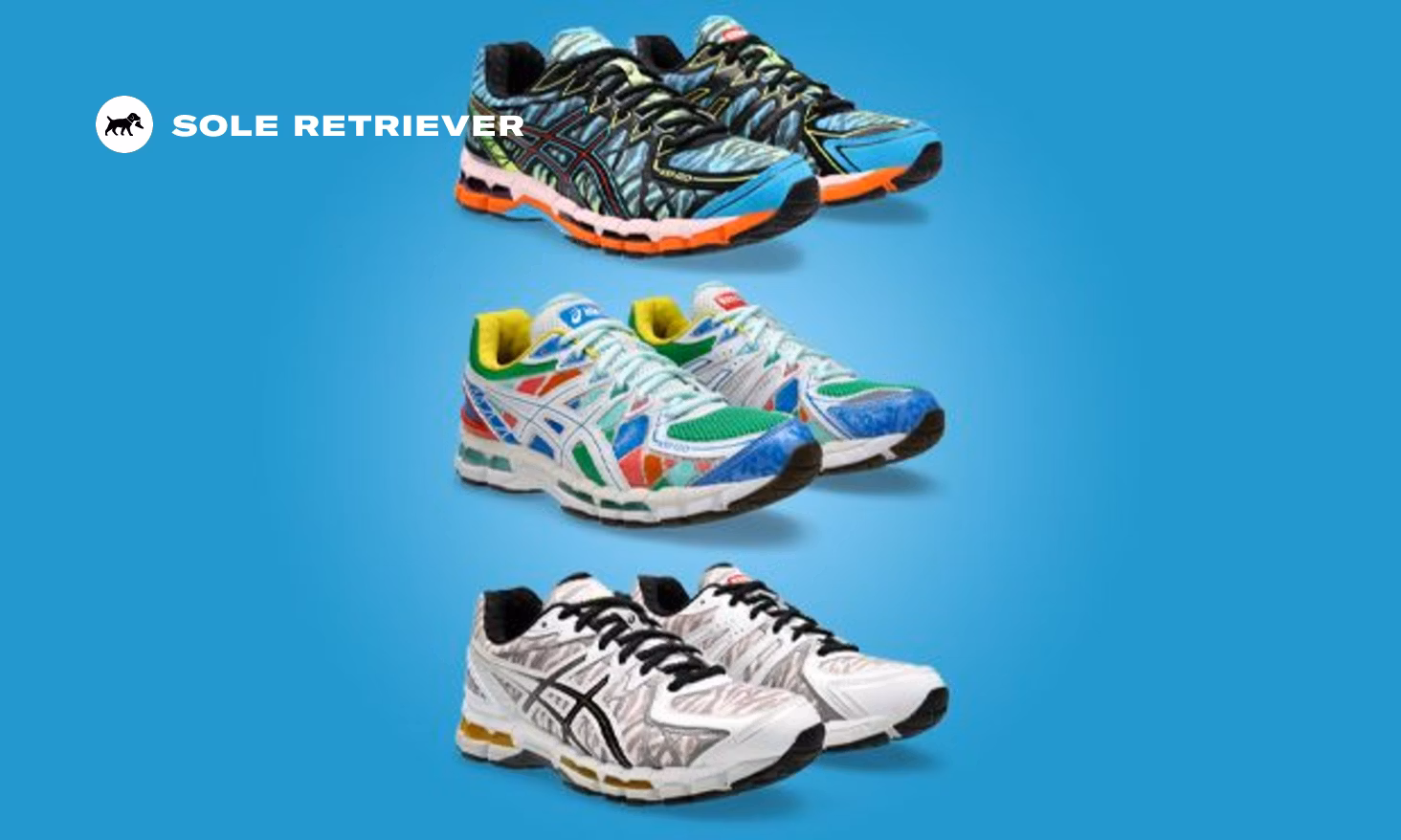 KENZO x ASICS GEL-Kayano 20 2024 Pack