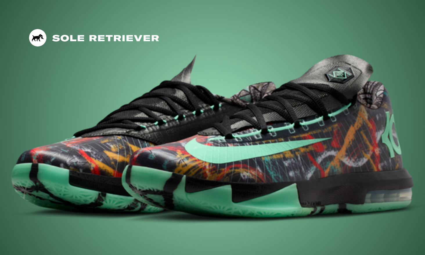 【大幅値下げ中】海外限定カラー‼︎KD6 All STAR 27センチ　kd Kevin Durant's Nike KD 6 All-Star Returns this Month