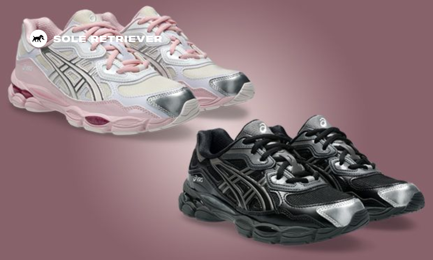 完売間近！★ASICS x Kicki Yang Zhang★限定コラボ★GEL-NYC The Kicki Yang Zhang x Asics Gel-NYC Pack Releases September