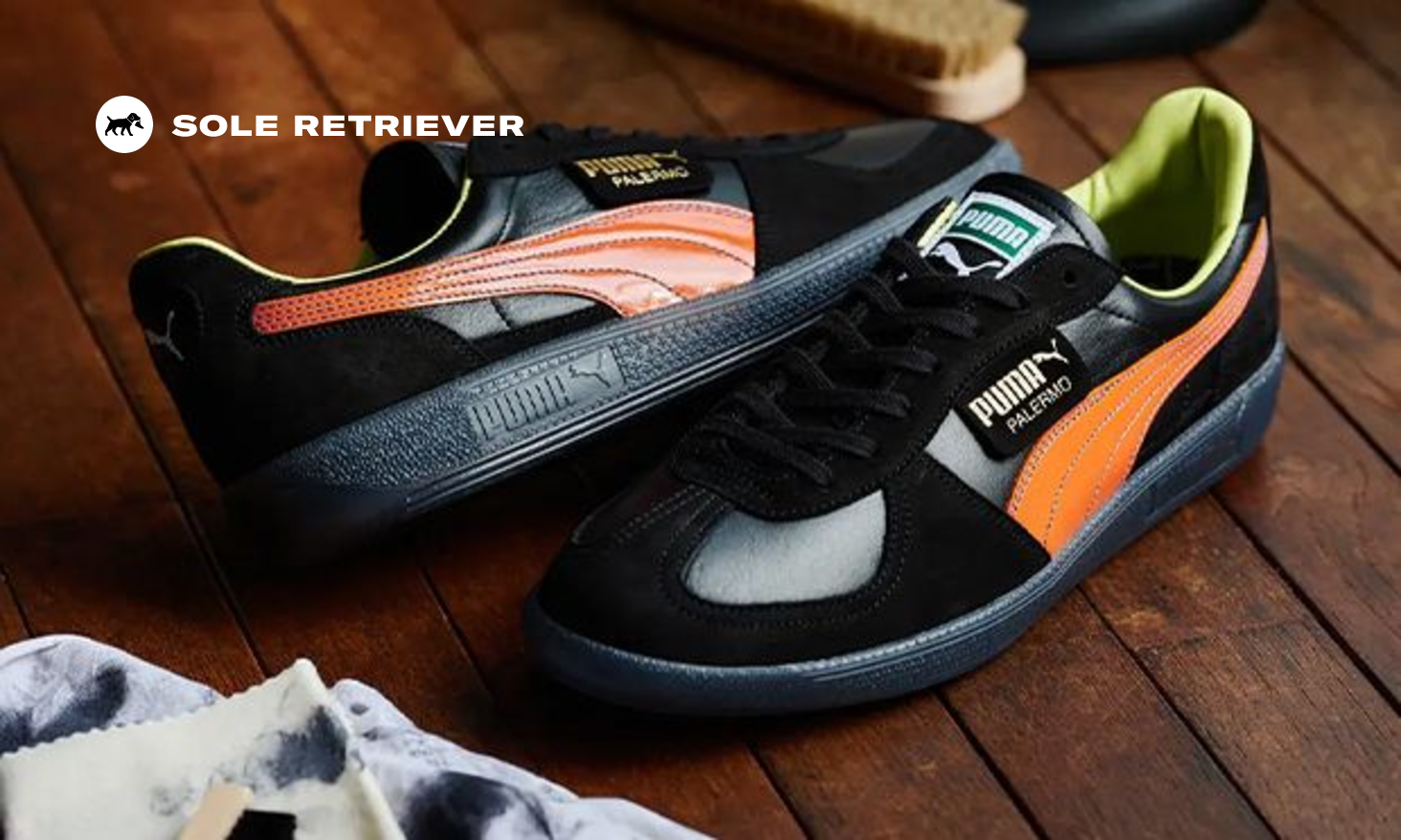 The KICKS LAB. x Puma Palermo Made in Japan KL Sport