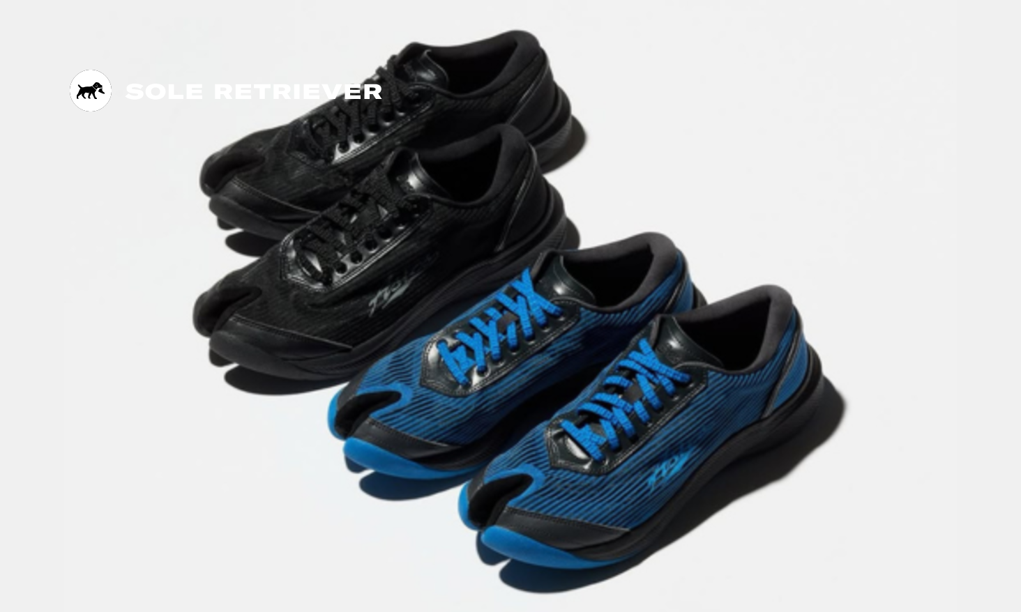 美品 Kiko Kostadinov Asics lLARGI FF 24.5 Kiko Kostadinov is Bringing a Tabi-Style Split Toe to Asics with