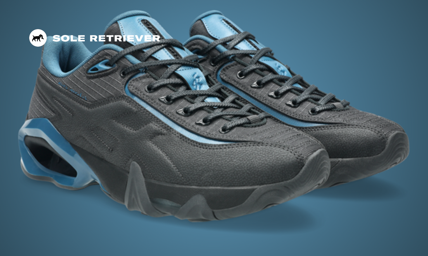 Kiko Kostadinov and Asics Add Rip-Stop Fabric and Teal to