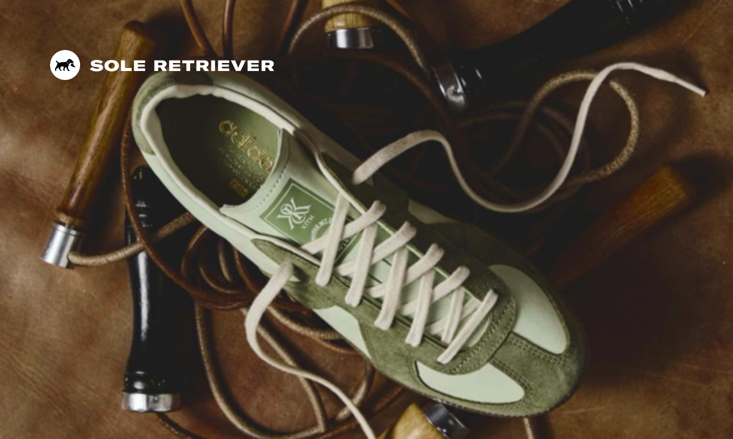 Kith Adds a Green Colorway to its Upcoming adidas BW Army Collab