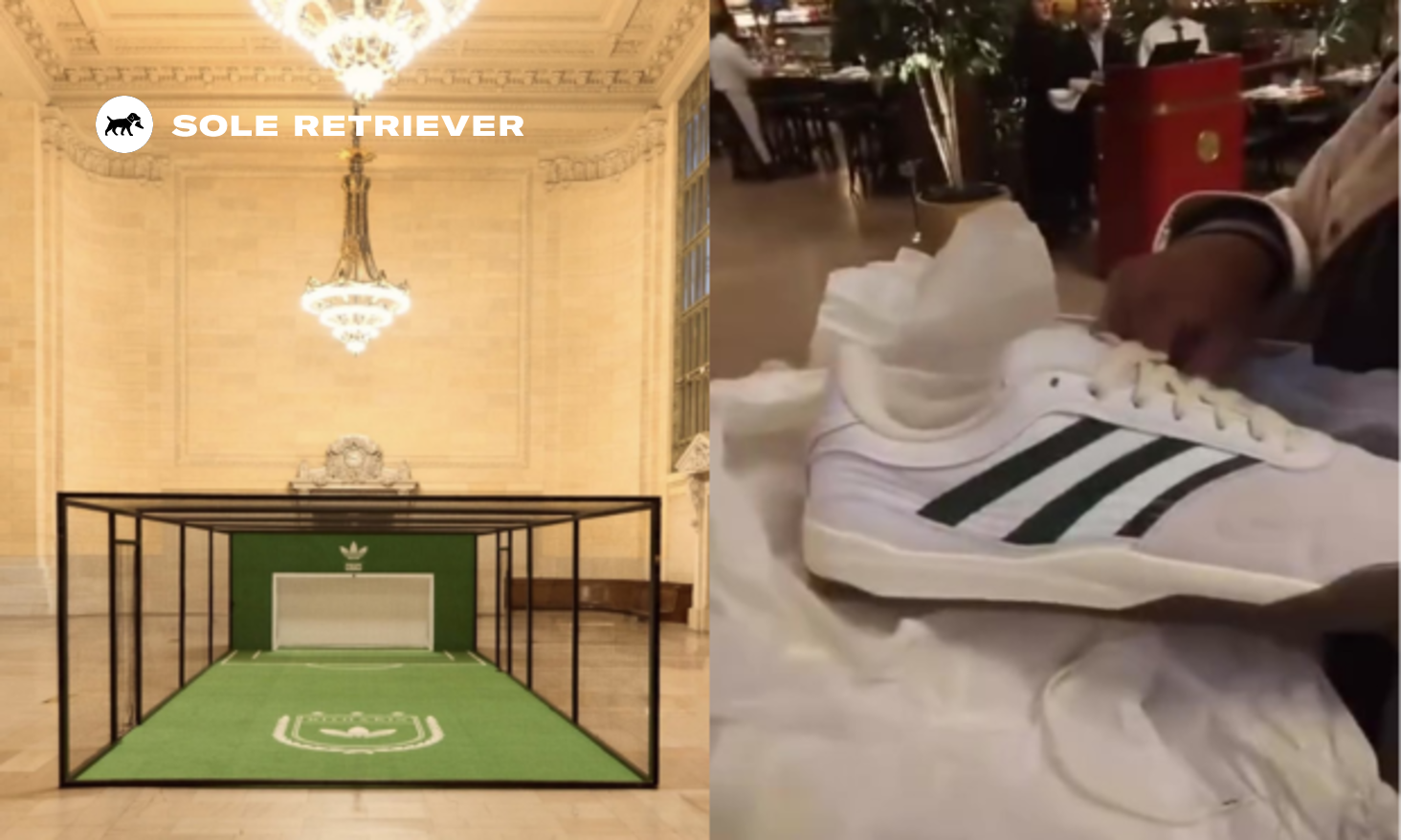 【国内発送・関税込】KITH NYC アディダスクルーネックトップ Ronnie Fieg is Giving Away the Kith x adidas Koresco