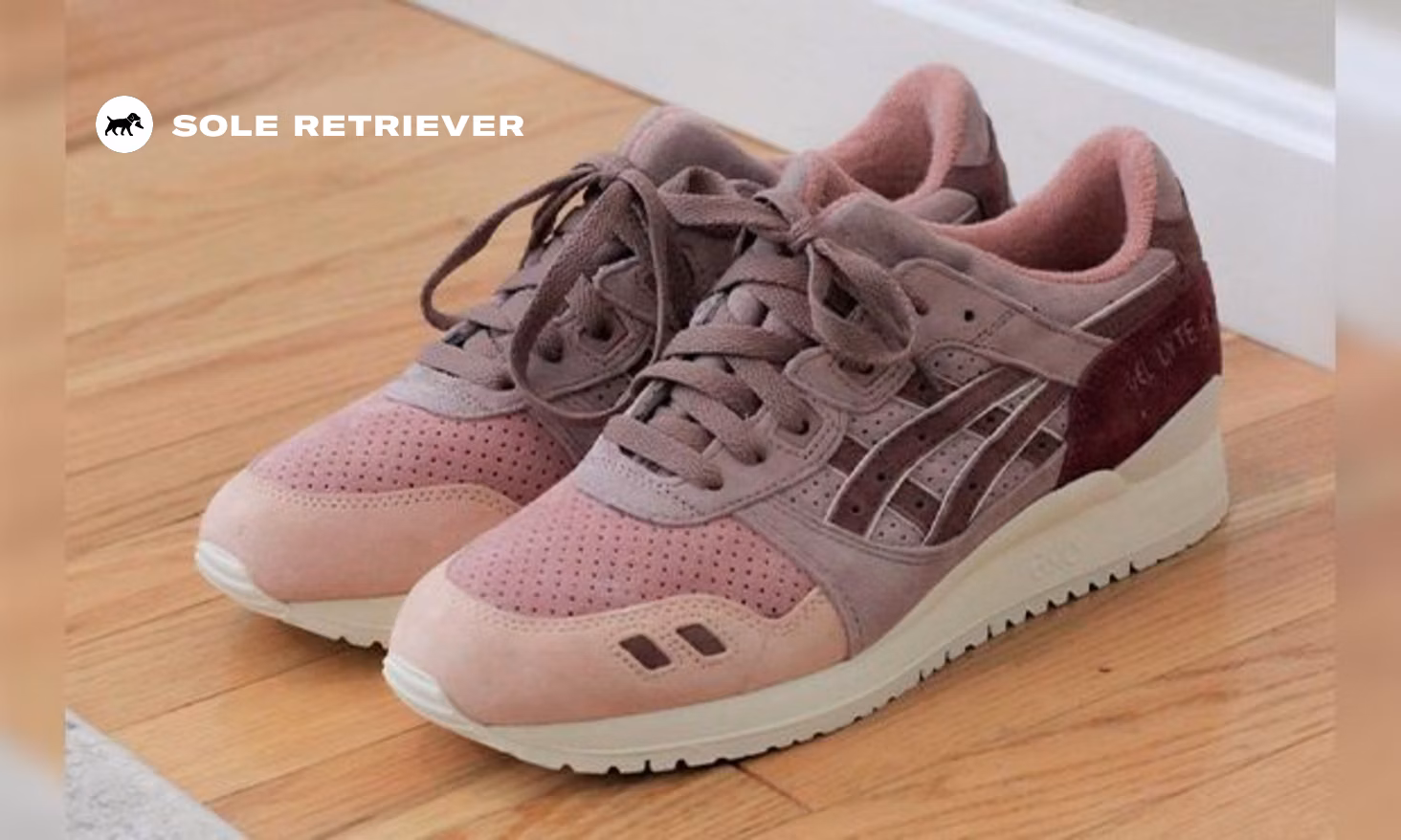 The Kith x Asics Gel-Lyte III By Invitation Only Releases