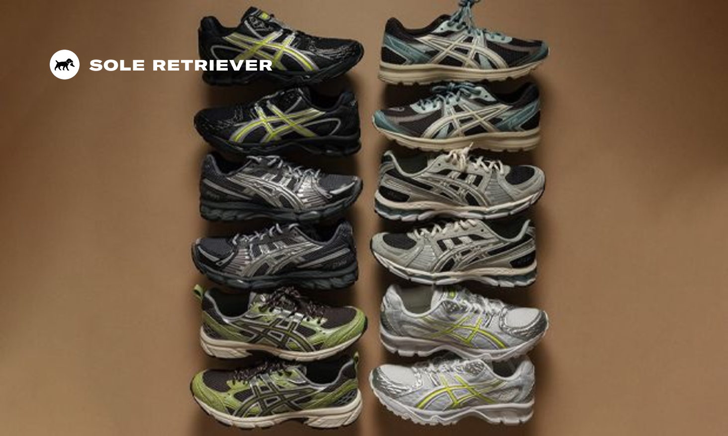 The Kith x Asics Vintage Tech Collection Releases June 2025
