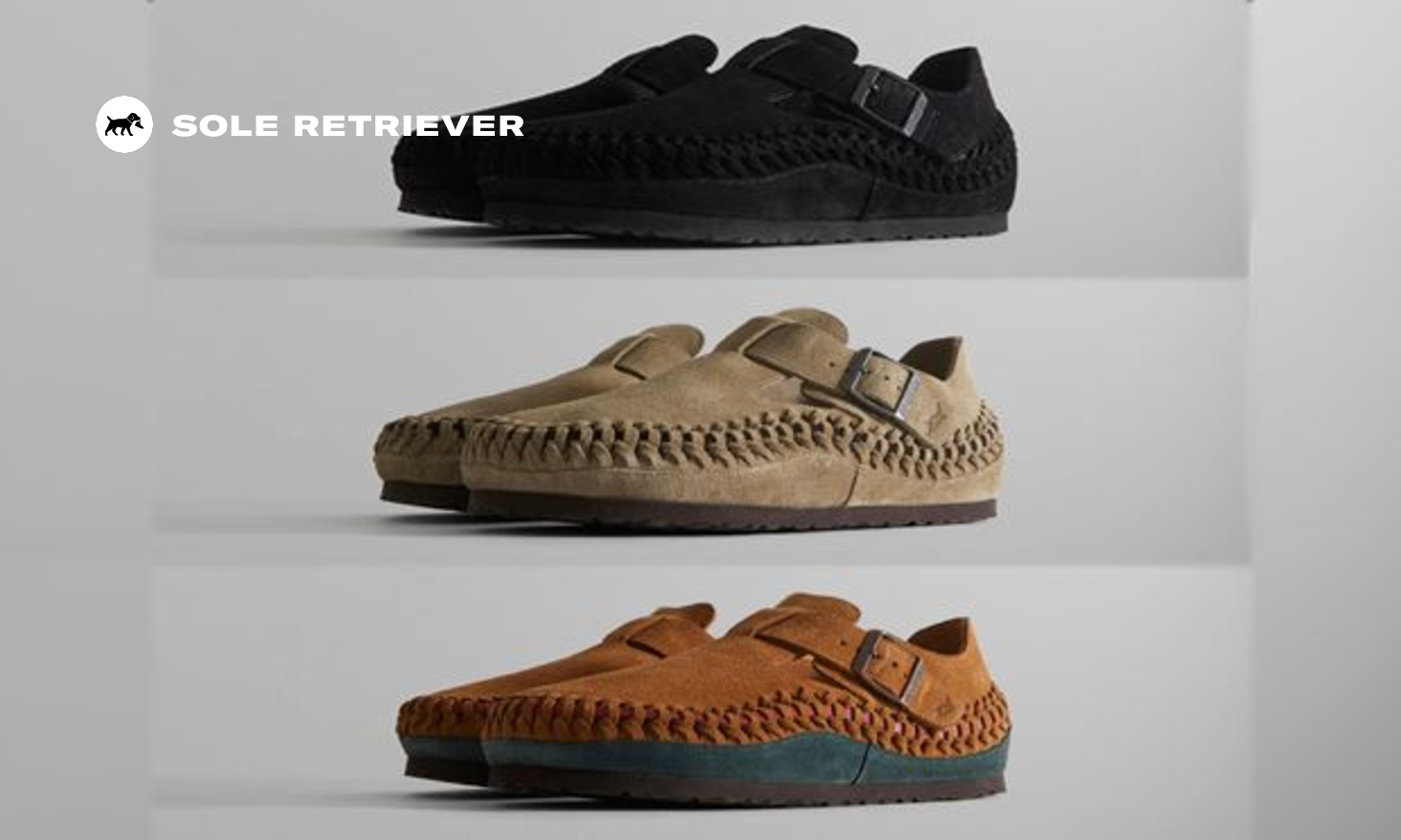 The Kith x Birkenstock Braided London Collection Releases