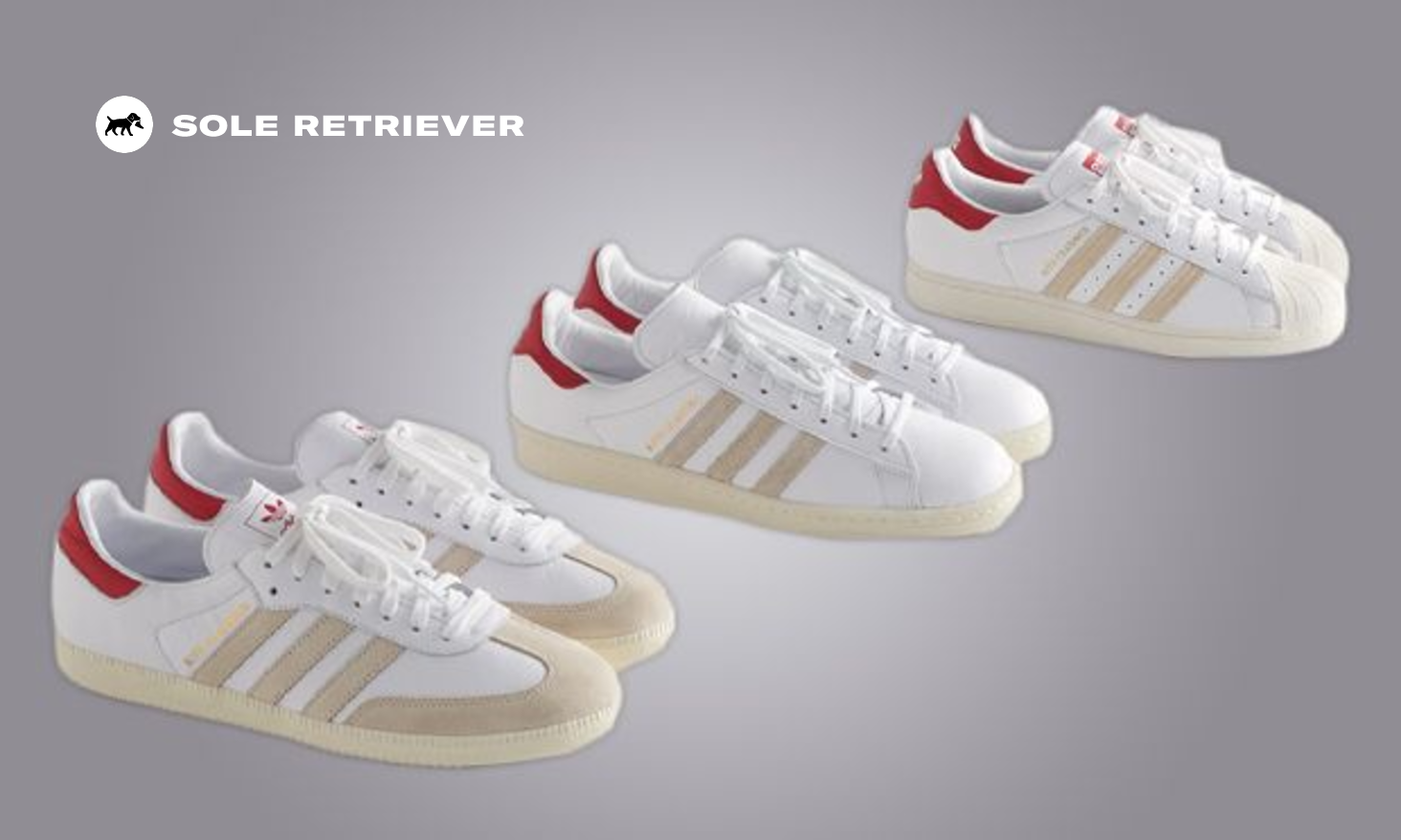 adidas gazelle silver green womens adidas Samba OG Kith Classics White Green (2021/2024) main image 1