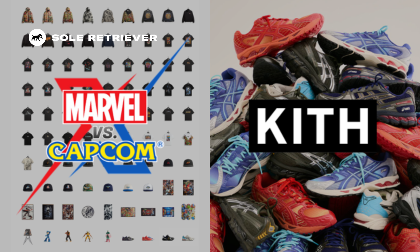 Marvel vs. Capcom | Kith Printed Towel - Black Kith x Marvel vs